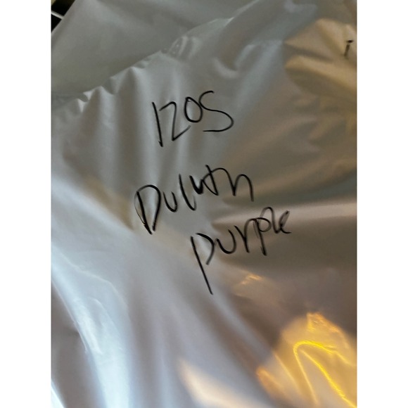 Duluth Trading Co Womens Purple Fleece Full Zip Hoodie Jacket 27503 Size S - Picture 11 of 11